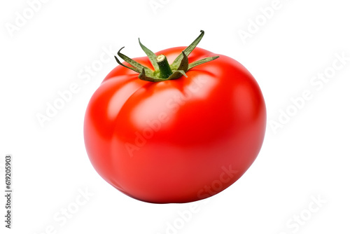 tomato isolated on white background