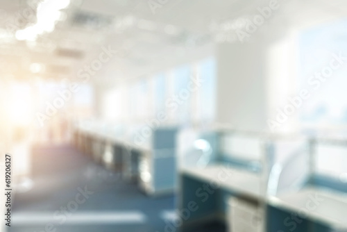 Blurred business background  MODERN DEFOCUSED INTERIOR WITH CITY LIGHTS REFLECTIONS
