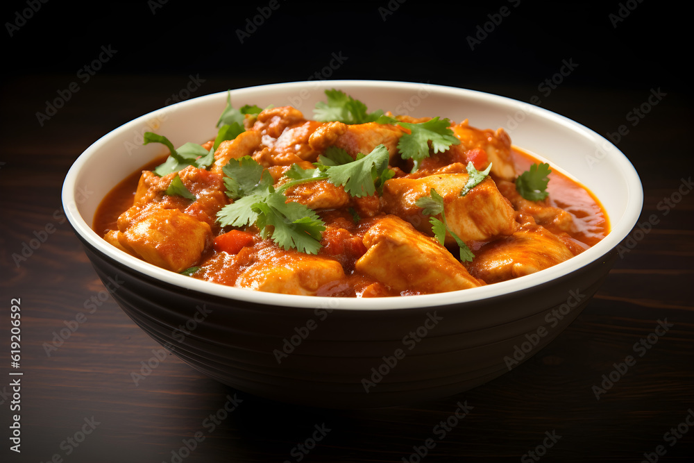 Spicey Chicken curry 