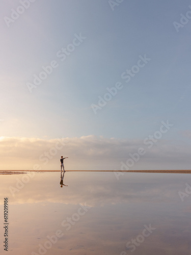 Minimalisme à Omaha Beach