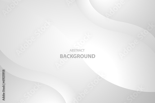 White and gray color abstract background. Vector illustration