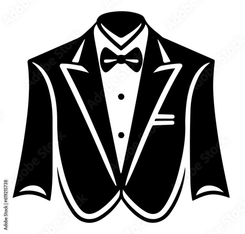 Tuxedo icon set