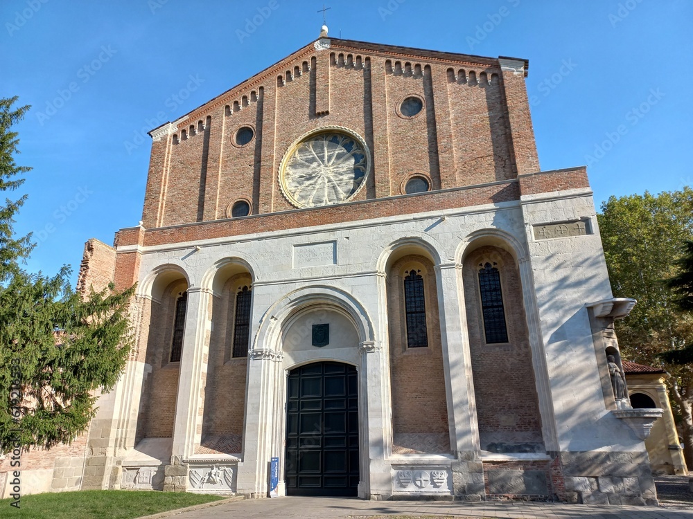 Chiesa degli Eremitani, Padova, Veneto, Italia