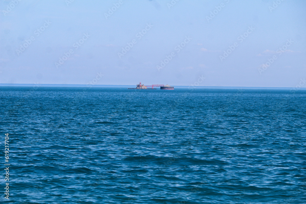 boat in the sea