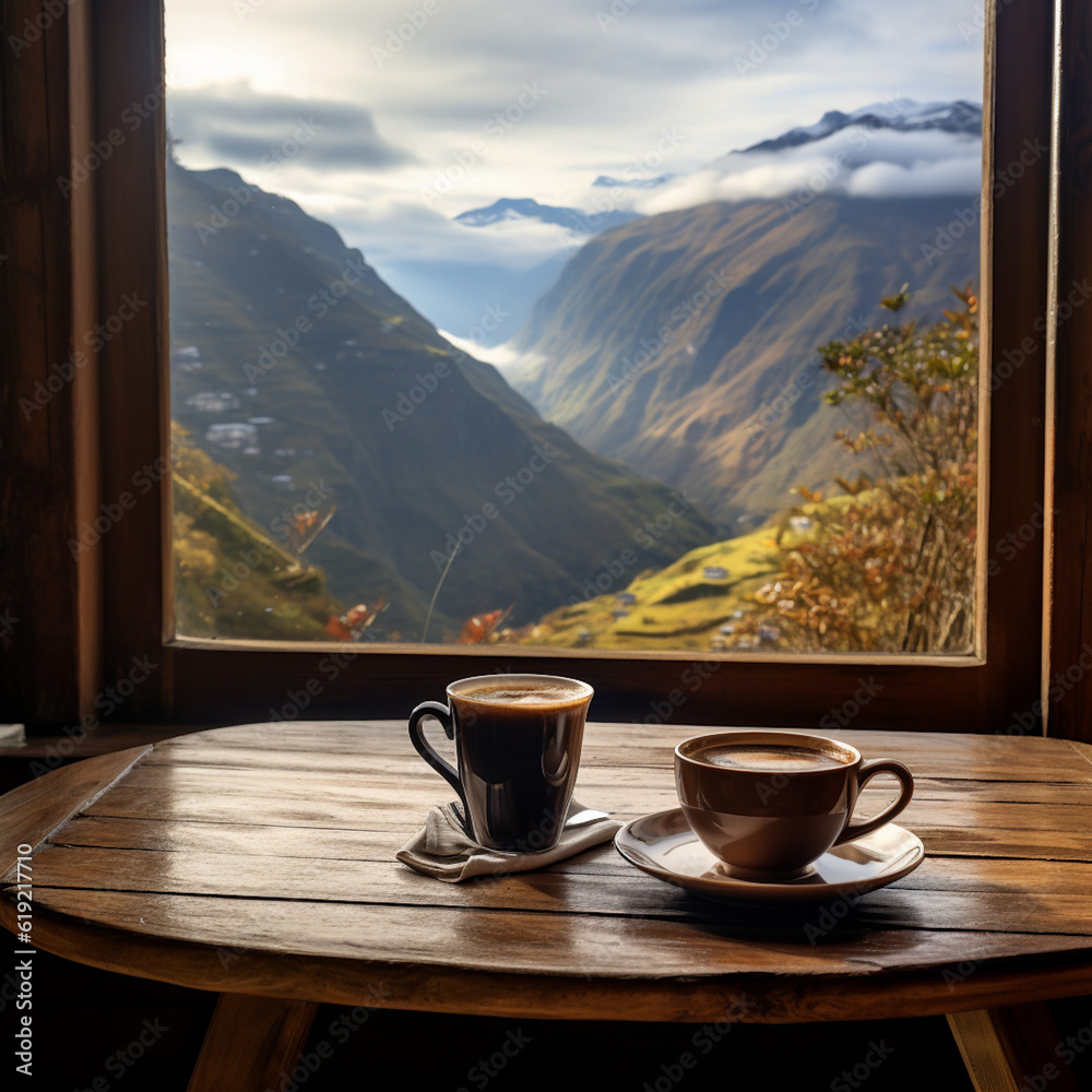 Coffee_on_a_table_with_a_beautiful_view_from_the_window Coffee_on_a_table_with_a_beautiful_view_from_the_window