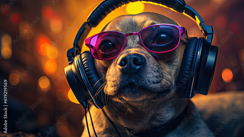 The dog is afraid of fireworks. Overcoming anxiety in dogs. Use of headphones. Calming CBD.