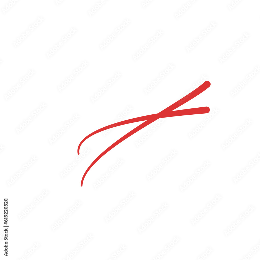 Saffron Threads Icon