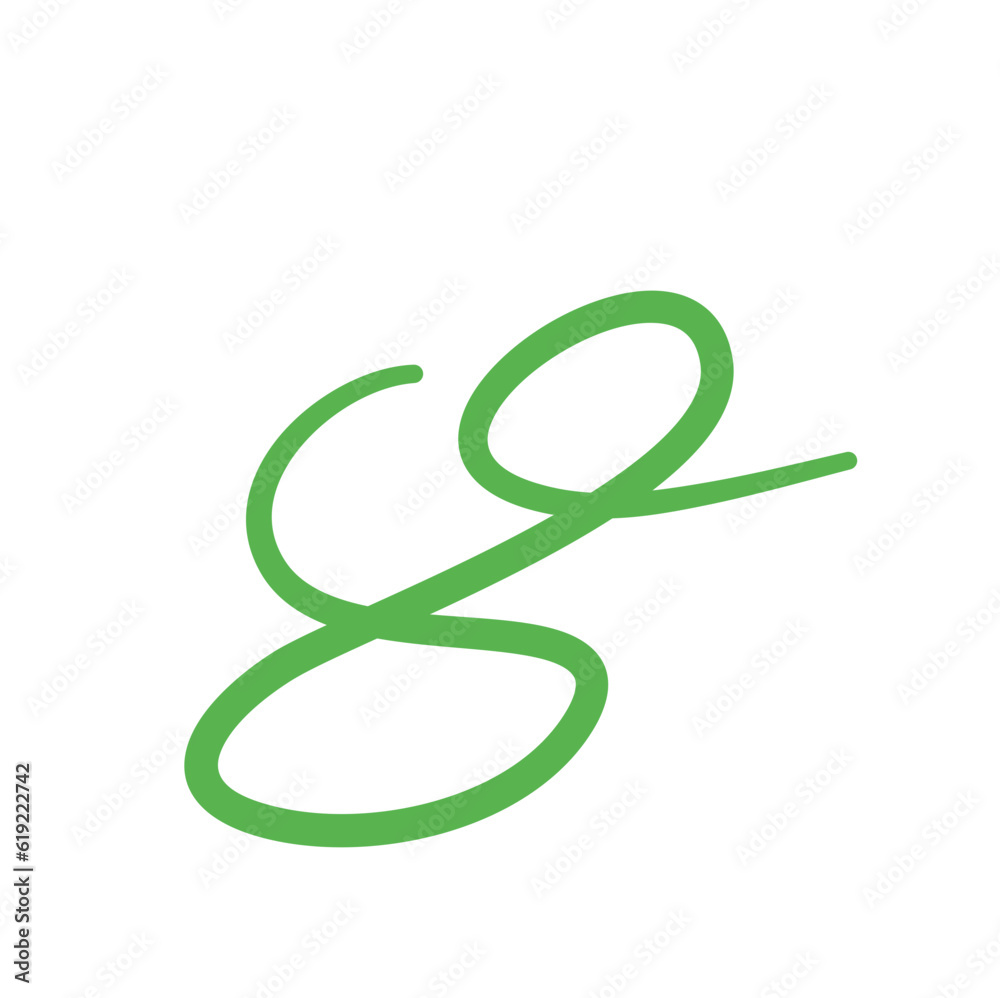 Green Curved Line Green Curved Line