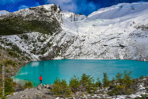 Patagonia Glaciar Huemul El Chalten