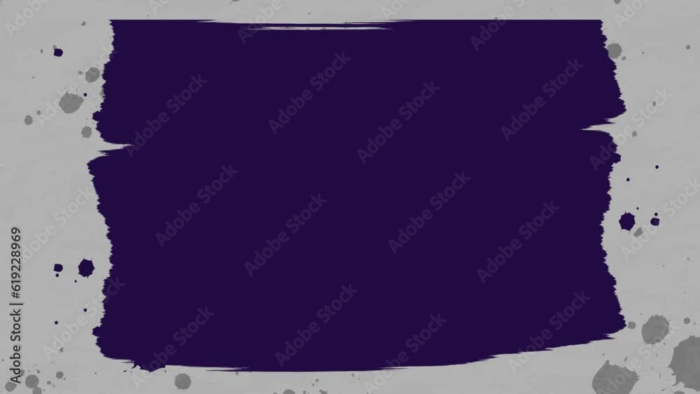 Transparent Brush Stroke Watercolor Purple Texture Title Card Transition Transparent Brush Stroke Watercolor Purple Texture Title Card Transition