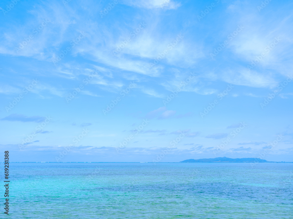 竹富島の海 竹富島の海