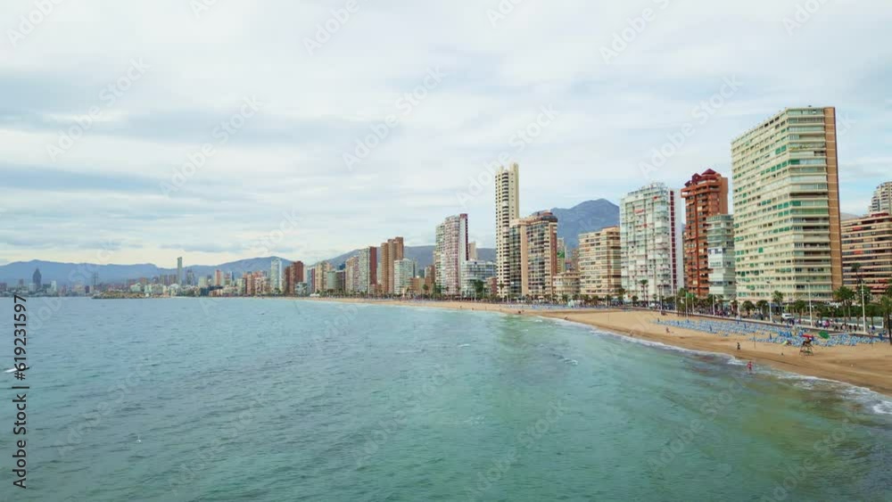 Benidorm (Costa Blanca, Spain) Drone Benidorm (Costa Blanca, Spain) Drone