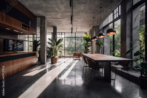 Wallpaper Mural Paradise Found: Step into the Ultimate Coworking Oasis in Bali's Tropical Haven! Torontodigital.ca