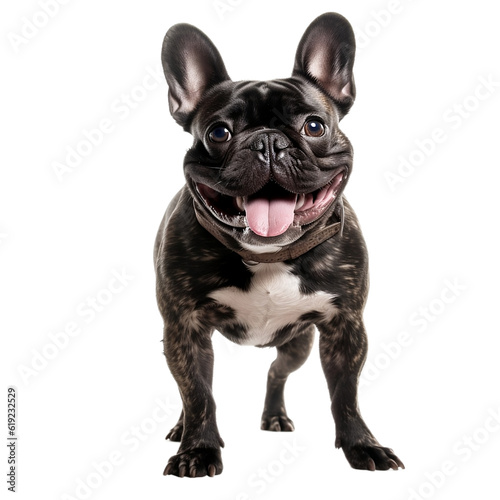 french bulldog isolated on transparent background © PawsomeStocks
