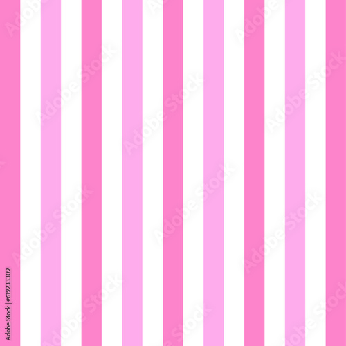 Pink and white vertical stripes