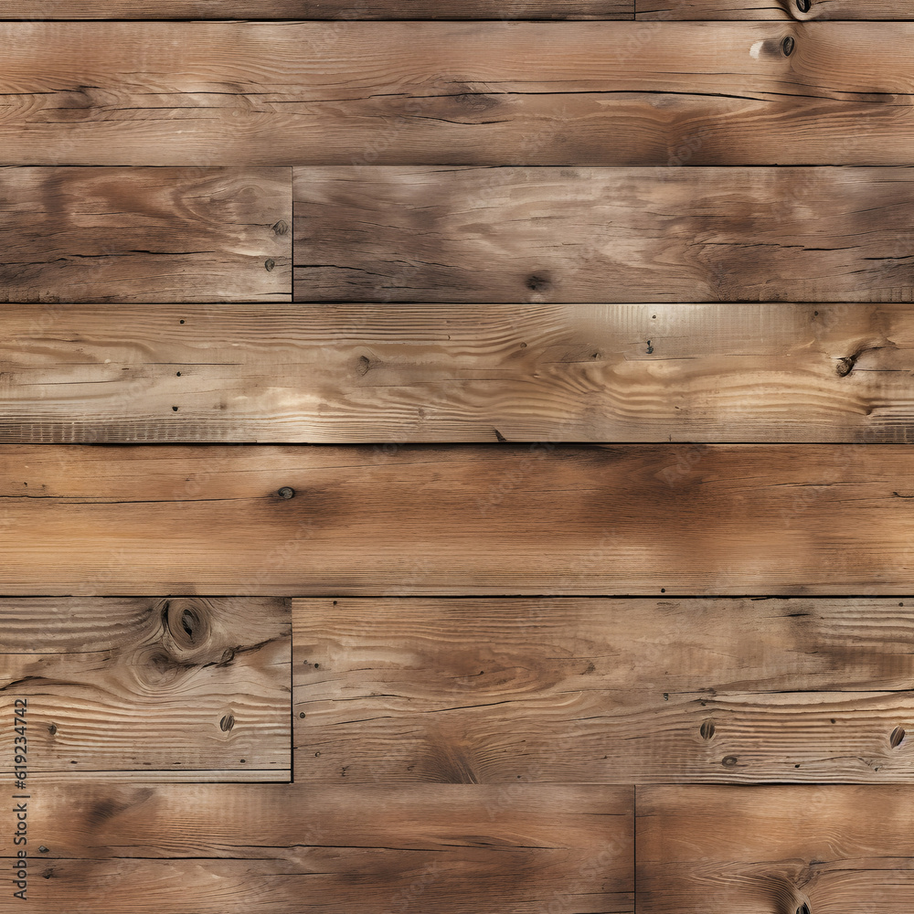 Naklejka premium Horizontal barnwoord plank seamless tile
