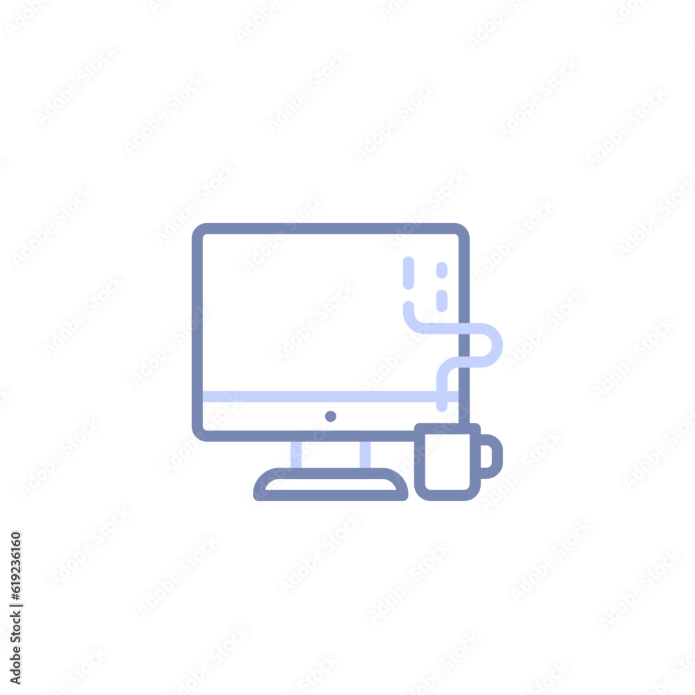 Finding the Perfect Balance: Coffee, Computer, Work Finding the Perfect Balance: Coffee, Computer, Work