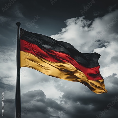 German flag © fitpinkcat84