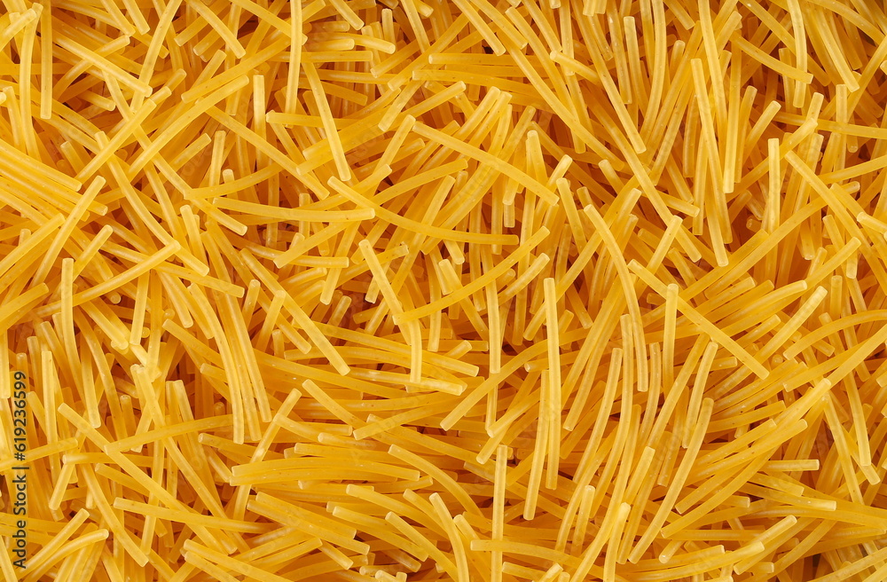 Italian uncooked pasta soup background and texture Italian uncooked pasta soup background and texture