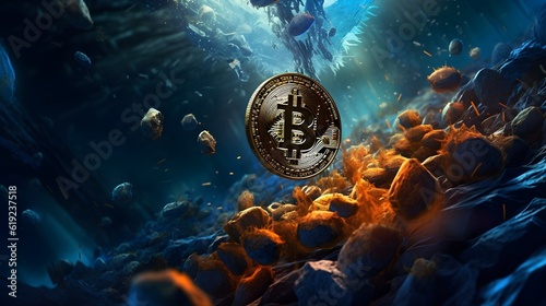 Bitcoin Sank to the Ocean Bottom