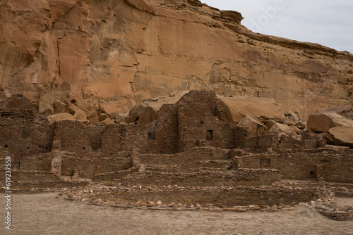 Chaco Canyon Pueblo Bonito photo