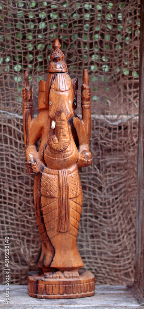 Fototapeta premium Hindu god ganesha