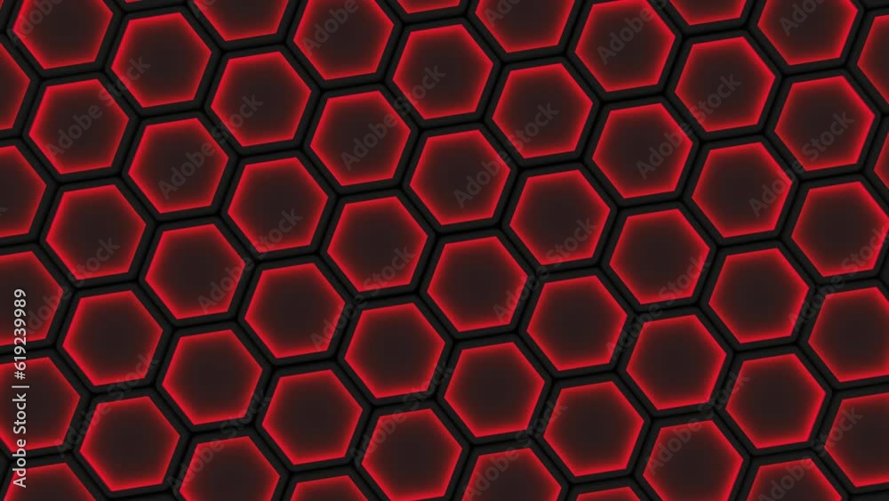 background with hexagons background with hexagons