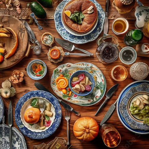 Autumn Bliss Unleashed: Dive into a Mouthwatering Harvest Feast Straight from the Kitchen!