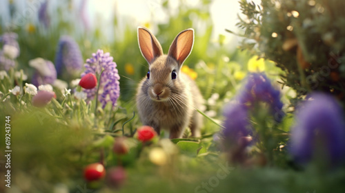 rabbit or bunny or easter b...