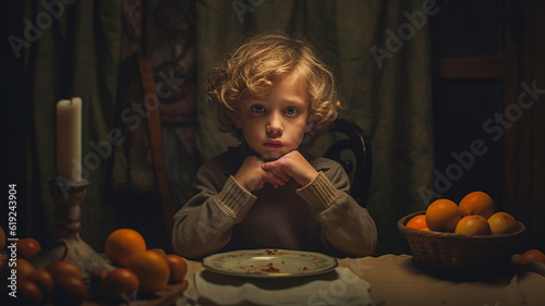 toddler child boy eating, l...