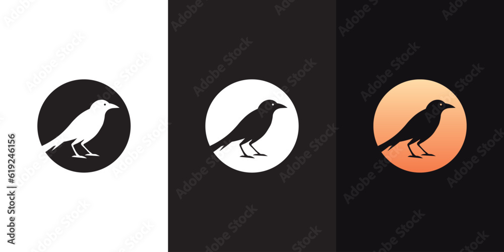 Crow logo