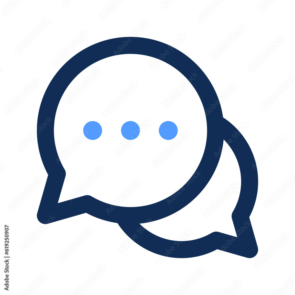 chat bubble outline color icon chat bubble outline color icon
