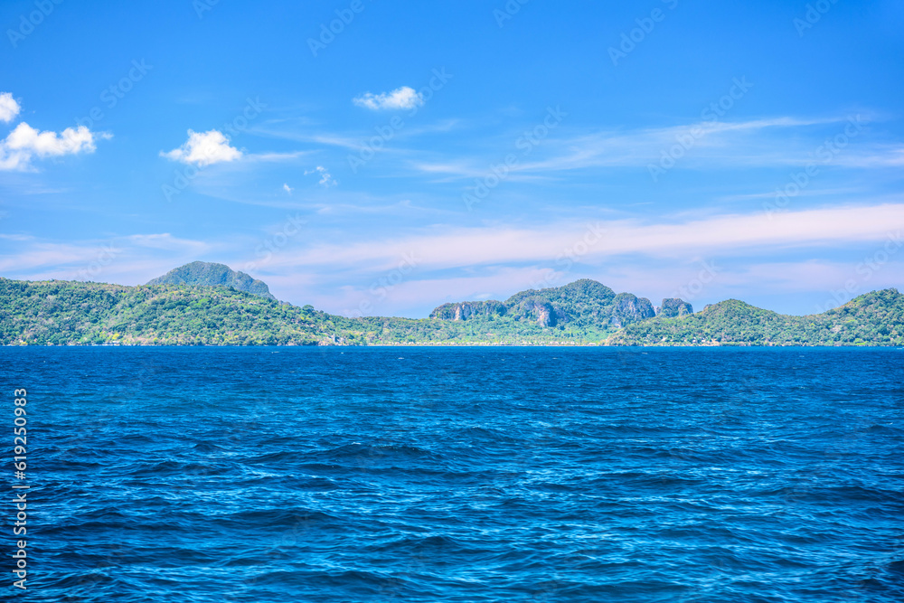 Ko Phi Phi Don Island on a sunny day, Ao Nang, Mueang Krabi Dist