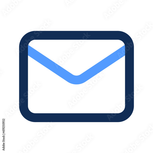 Free Download message outline color icon - GFXLoad