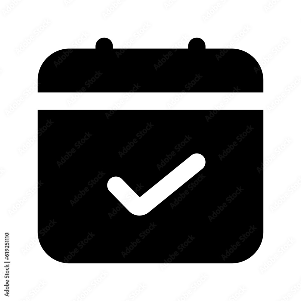 calendar invite glyph icon calendar invite glyph icon