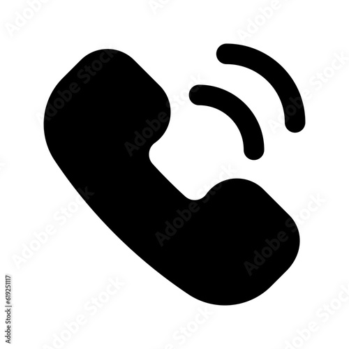 contact glyph icon