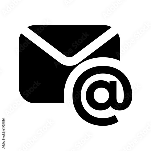 email glyph icon