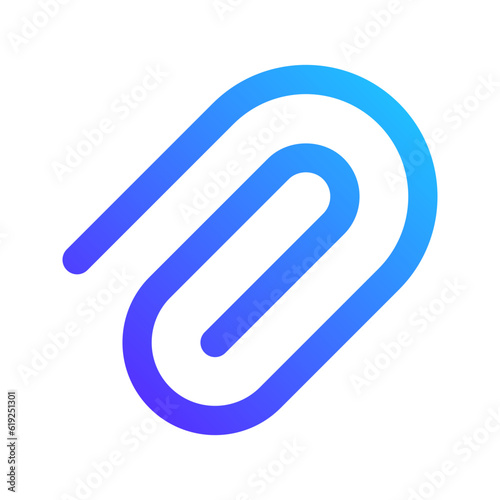 attachments gradient icon