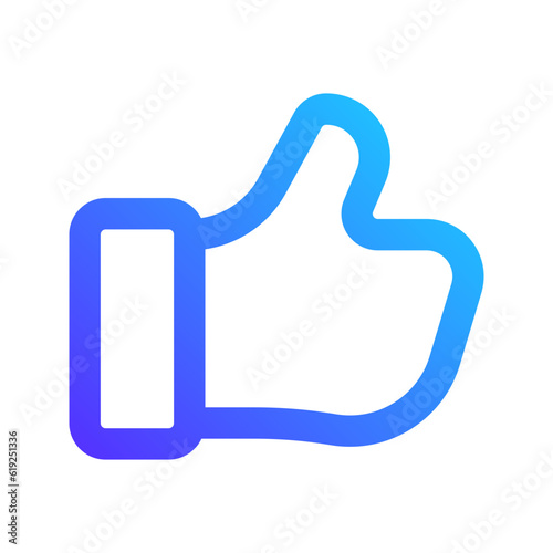 like gradient icon