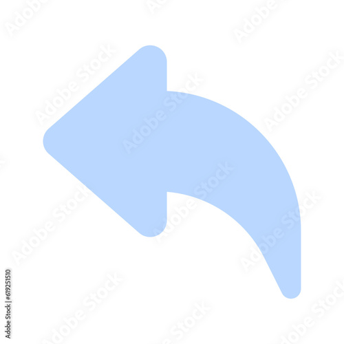 reply duotone icon