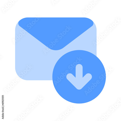 receive duotone icon