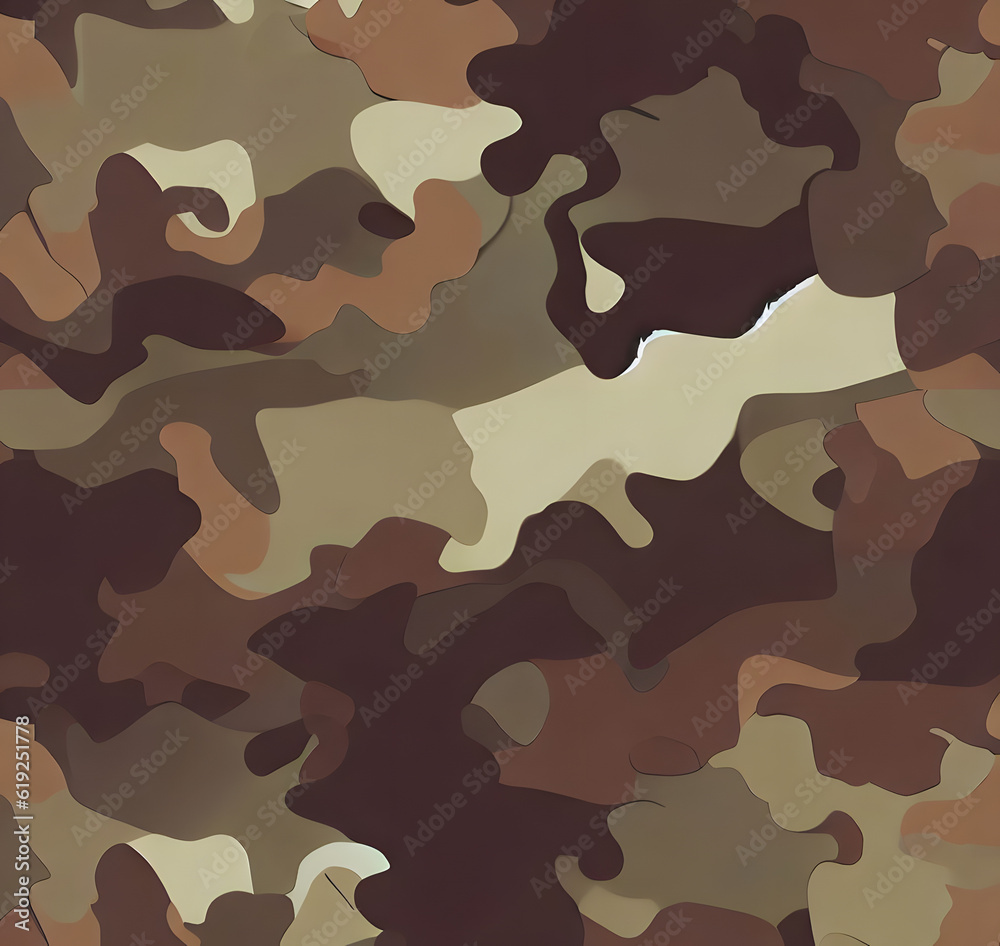Naklejka premium camouflage pattern background