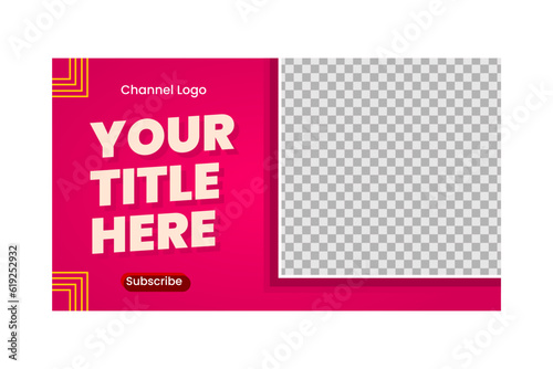 youtube thumbnail template