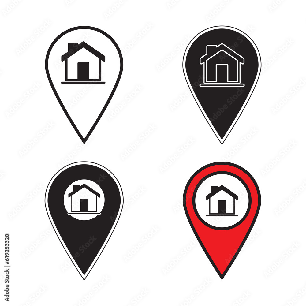 Contains such Icons as Home Location, Home, House, store and more. Store gps, map pointer, map pin icon, arrow pin, compass location Contains such Icons as Home Location, Home, House, store and more. Store gps, map pointer, map pin icon, arrow pin, compass location