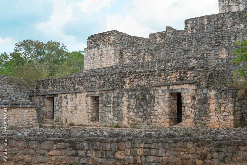 Ek Balam Archaeological Zone in the Mayan Riviera Yucatan Mexico