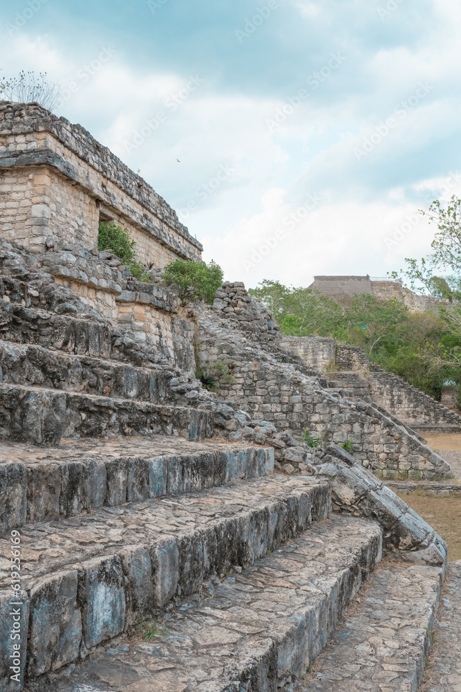 Ek Balam Archaeological Zone in the Mayan Riviera Yucatan Mexico