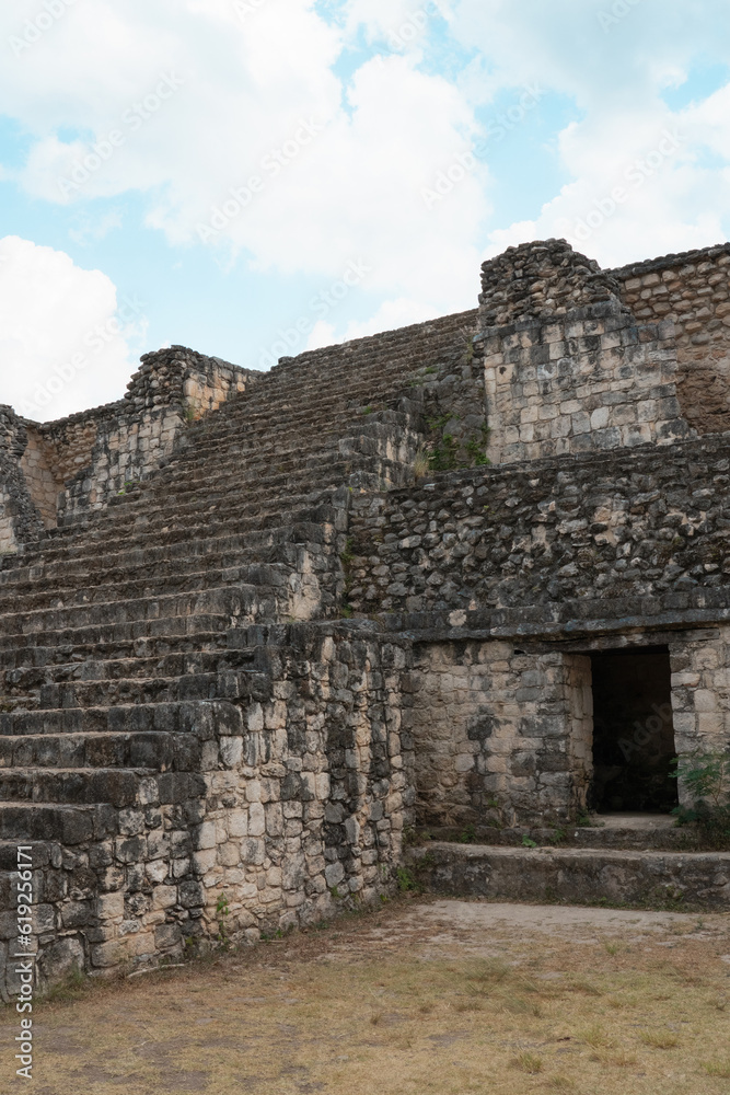 Ek Balam Archaeological Zone in the Mayan Riviera Yucatan Mexico