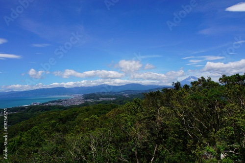 Mt.Fuji seen from Shonandaira New Observatory