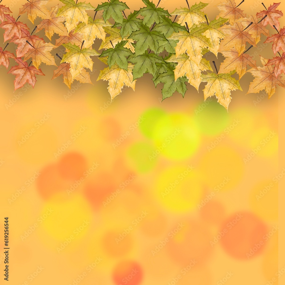 Colorful maple wallpaper, illustration background,jpeg. Colorful maple wallpaper, illustration background,jpeg.