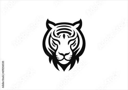 Fototapeta Naklejka Na Ścianę i Meble -  Tiger Logo, tiger logo, tiger